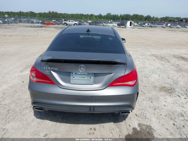 WDDSJ4EB4EN105230 Mercedes-Benz CLA 250