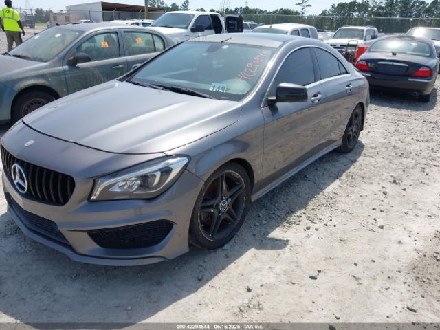 WDDSJ4EB4EN105230 Mercedes-Benz CLA 250