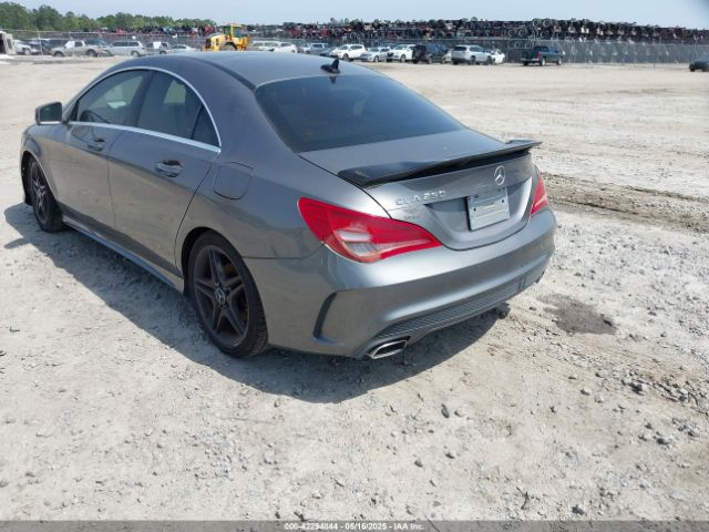 WDDSJ4EB4EN105230 Mercedes-Benz CLA 250