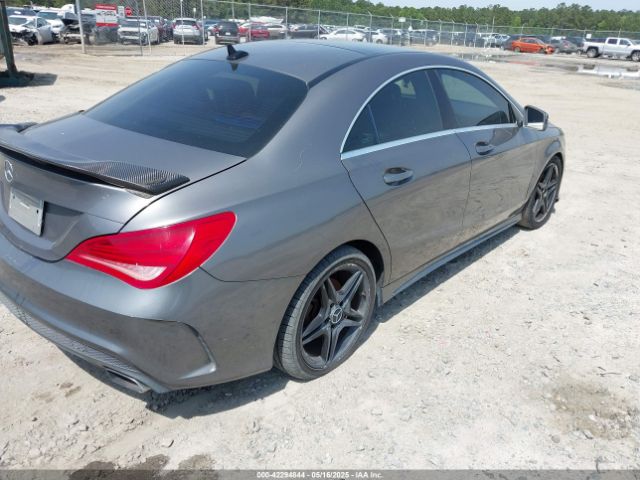 WDDSJ4EB4EN105230 Mercedes-Benz CLA 250