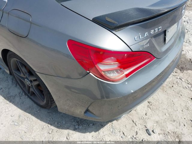 WDDSJ4EB4EN105230 Mercedes-Benz CLA 250
