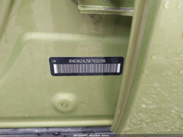 KNDJN2A25K7910206 KIA Soul