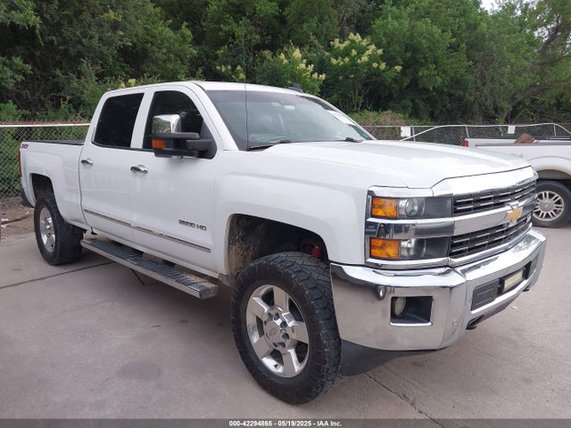 1GC1KWEG7FF641157 Chevrolet Silverado 2500hd Ltz