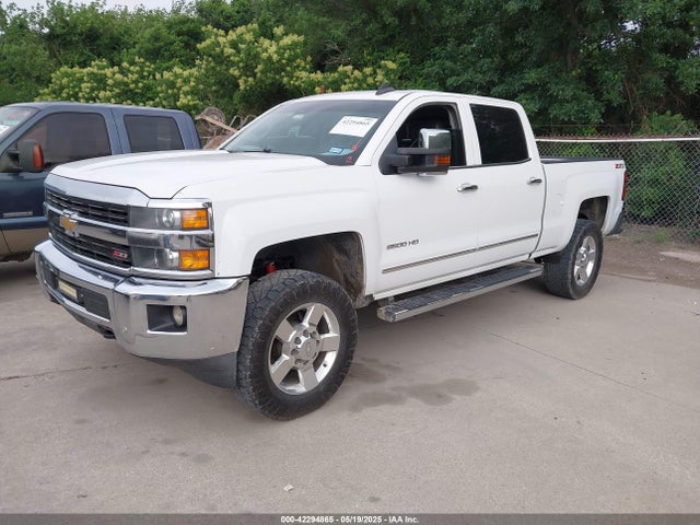 1GC1KWEG7FF641157 Chevrolet Silverado 2500hd Ltz