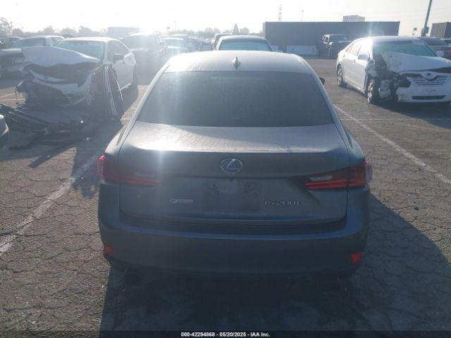 JTHBA1D22G5013965 Lexus IS 200T