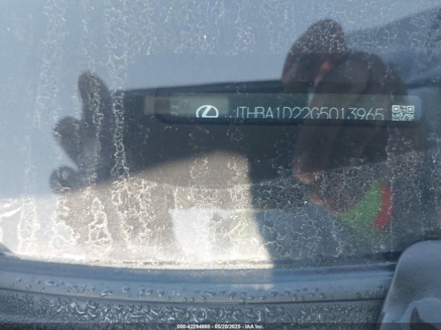 JTHBA1D22G5013965 Lexus IS 200T