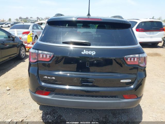 3C4NJDBB4NT216159 Jeep Compass Latitude 4x4