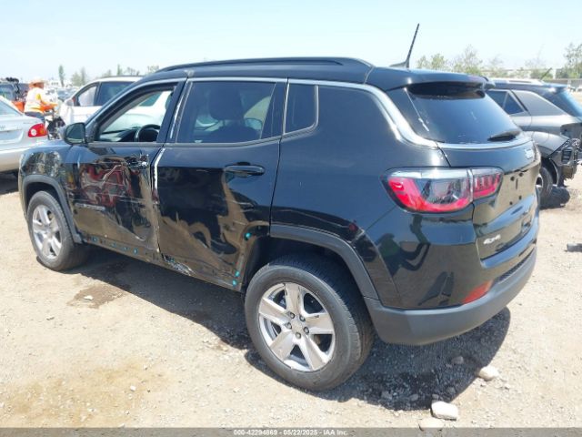 3C4NJDBB4NT216159 Jeep Compass Latitude 4x4