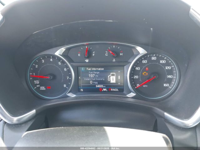 2GNAXKEV0L6251510 Chevrolet Equinox Fwd Lt 1.5l Turbo