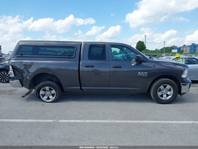 1C6RR7FG2PS538103 RAM 1500 Classic Tradesman  4x4 6'4 Box