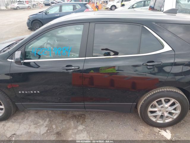 3GNAXJEV4NL171703 Chevrolet Equinox Fwd 2fl