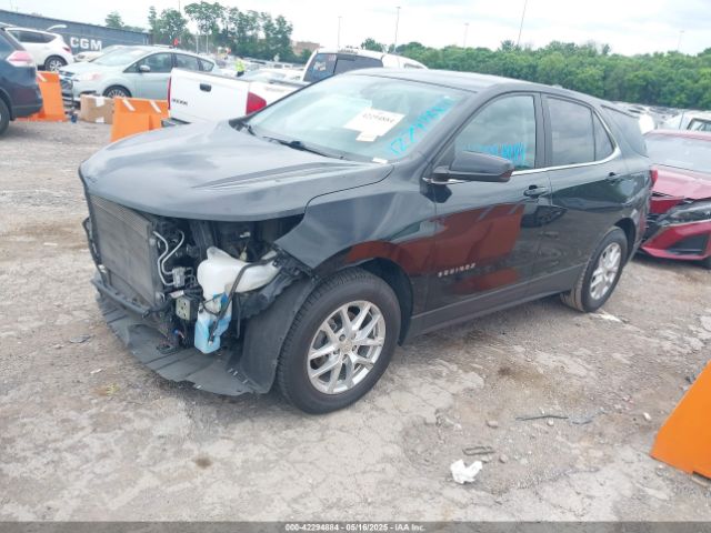 3GNAXJEV4NL171703 Chevrolet Equinox Fwd 2fl