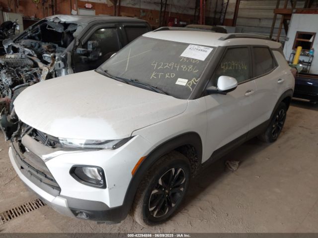 KL79MRSL4PB037667 Chevrolet Trailblazer Awd Lt