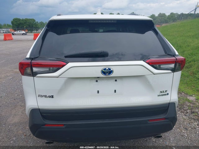 4T3RWRFV1RU133016 Toyota Rav4 Hybrid Xle