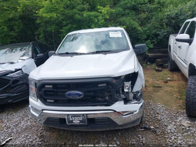 1FTEX1C8XNKE02547 Ford F-150 Xl