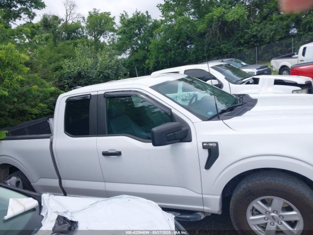 1FTEX1C8XNKE02547 Ford F-150 Xl