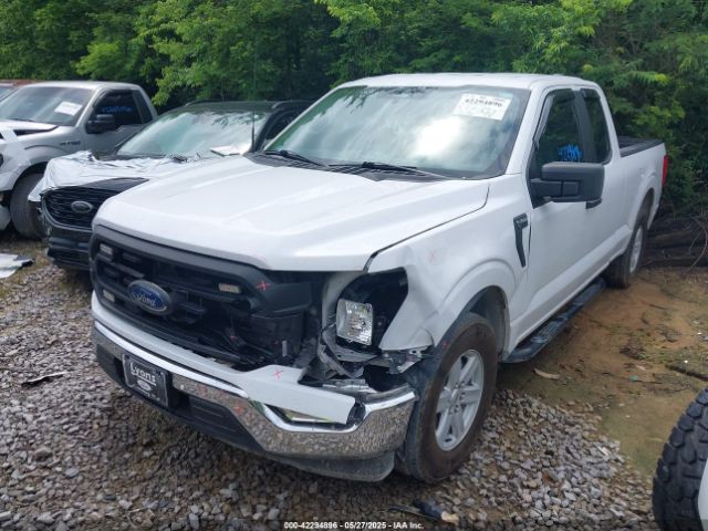 1FTEX1C8XNKE02547 Ford F-150 Xl