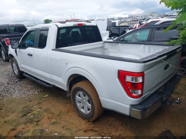 1FTEX1C8XNKE02547 Ford F-150 Xl