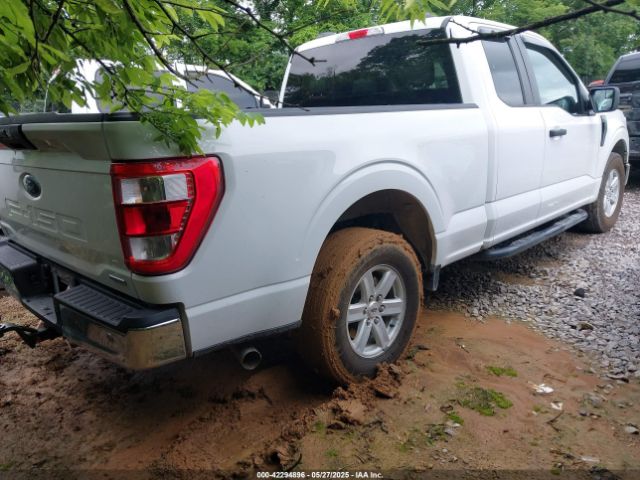 1FTEX1C8XNKE02547 Ford F-150 Xl