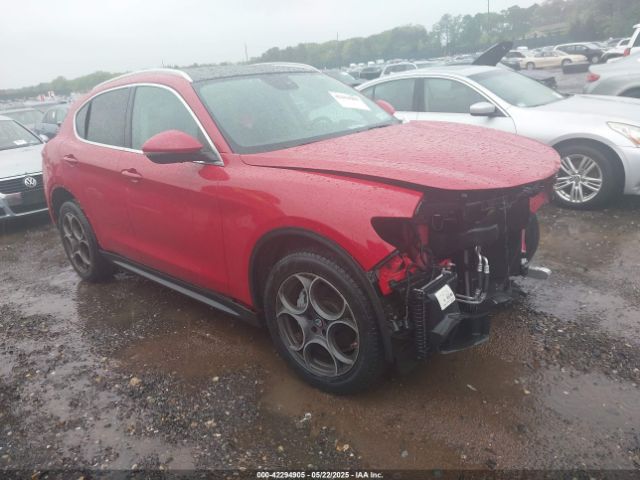 2018 ALFA ROMEO STELVIO ZASFAKAN6J7B69811