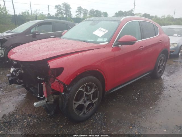 2018 ALFA ROMEO STELVIO ZASFAKAN6J7B69811 Photo 1