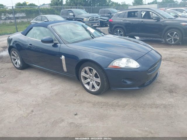 2007 JAGUAR XK SAJWA44B475B10786