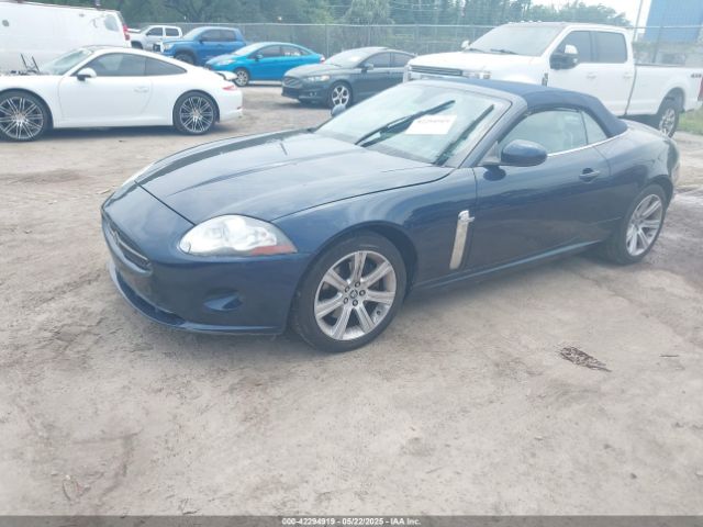 2007 JAGUAR XK SAJWA44B475B10786 Photo 1
