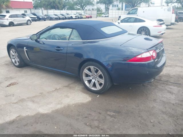 2007 JAGUAR XK SAJWA44B475B10786 Photo 2