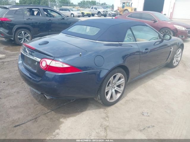 2007 JAGUAR XK SAJWA44B475B10786 Photo 3