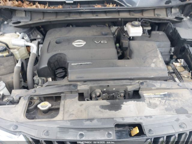 5N1AZ2MH5HN106959 Nissan Murano Platinum