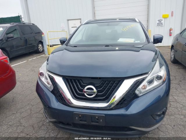 5N1AZ2MH5HN106959 Nissan Murano Platinum