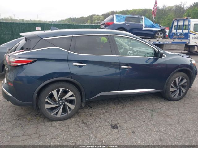 5N1AZ2MH5HN106959 Nissan Murano Platinum
