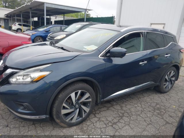 5N1AZ2MH5HN106959 Nissan Murano Platinum