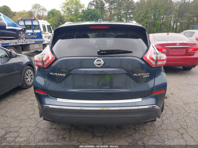 5N1AZ2MH5HN106959 Nissan Murano Platinum