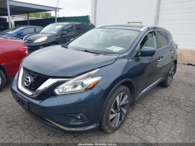 5N1AZ2MH5HN106959 Nissan Murano Platinum