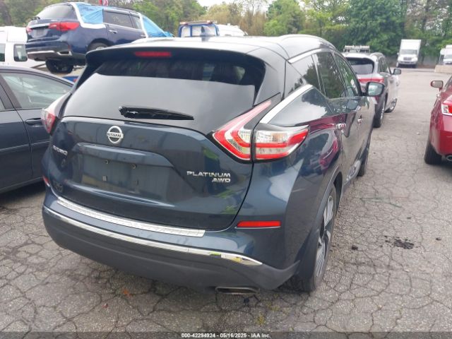 5N1AZ2MH5HN106959 Nissan Murano Platinum