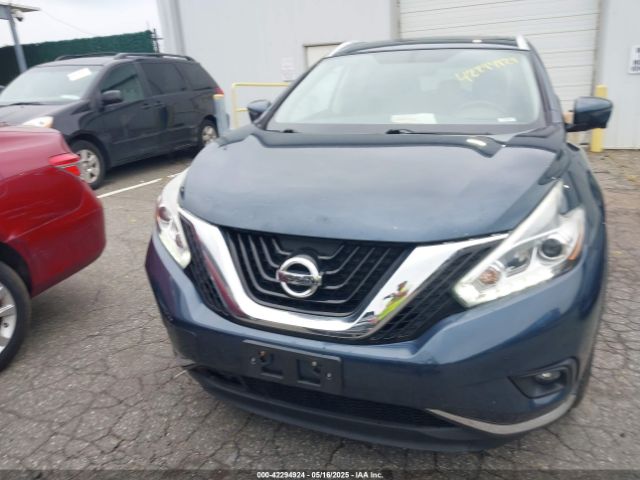 5N1AZ2MH5HN106959 Nissan Murano Platinum