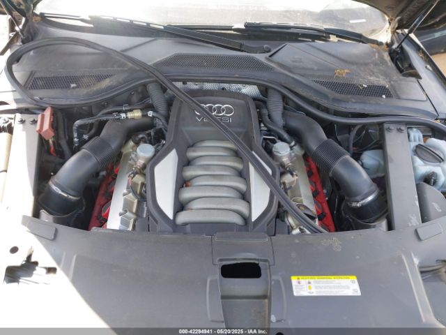 2011 AUDI A8 L WAURVAFD7BN026526 Photo 9
