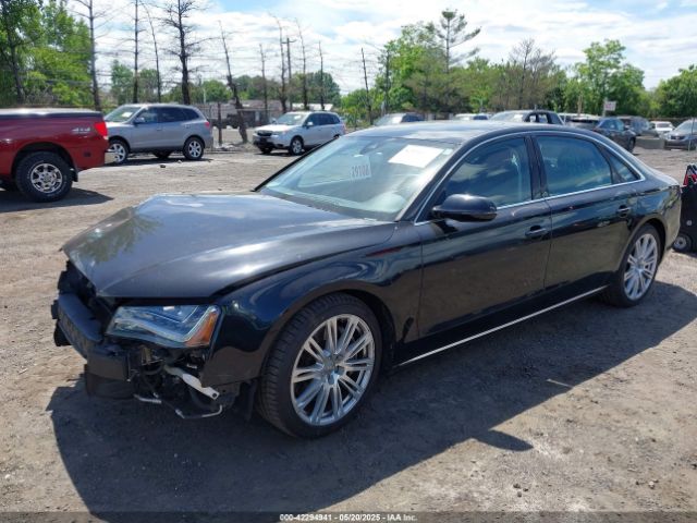 2011 AUDI A8 L WAURVAFD7BN026526 Photo 1