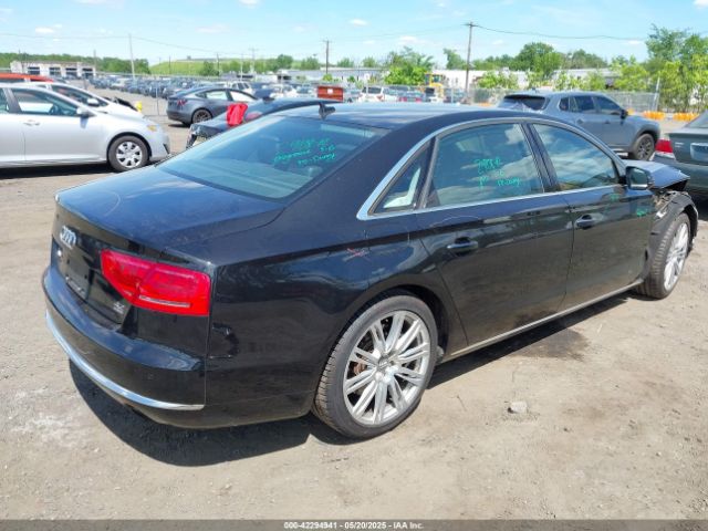 2011 AUDI A8 L WAURVAFD7BN026526 Photo 3