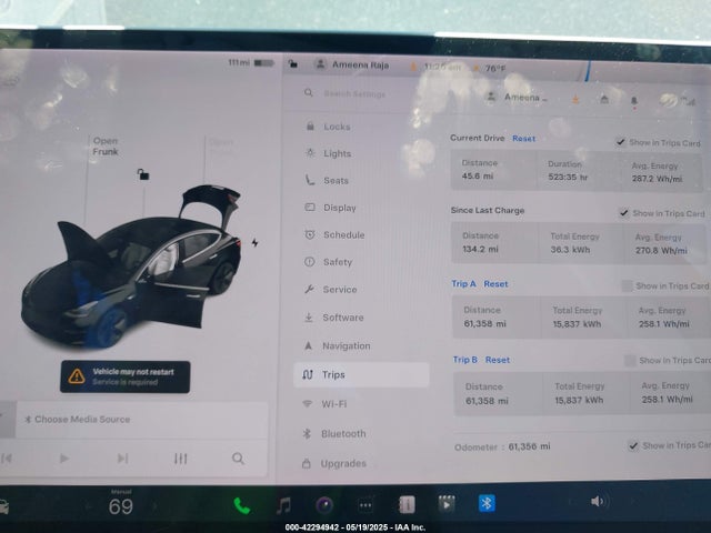 2020 TESLA MODEL 3 5YJ3E1EBXLF667792 Photo 6