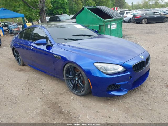 2014 BMW M6 WBS6C9C54EDV73943