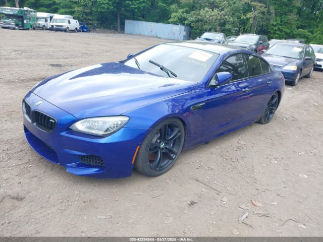 2014 BMW M6 WBS6C9C54EDV73943 Photo 1