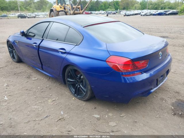 2014 BMW M6 WBS6C9C54EDV73943 Photo 2