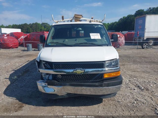 1GCWGAF75N1203256 Chevrolet Express Cargo Rwd 2500 Regular Wheelbase Wt