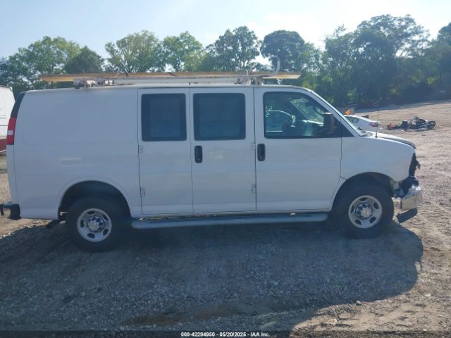 1GCWGAF75N1203256 Chevrolet Express Cargo Rwd 2500 Regular Wheelbase Wt