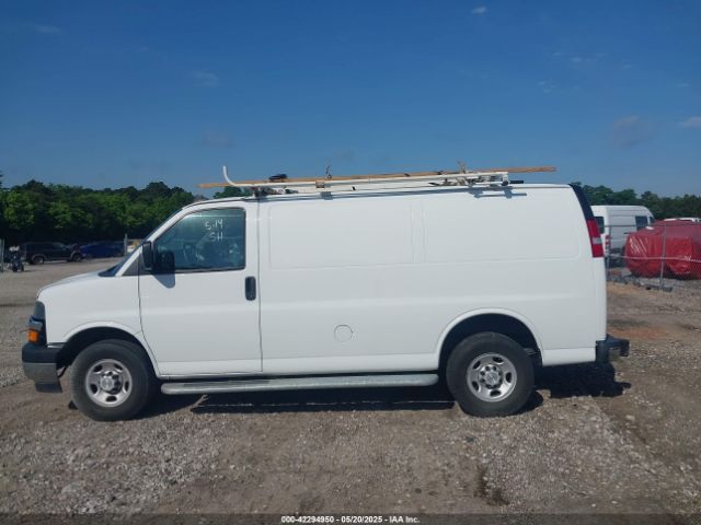 1GCWGAF75N1203256 Chevrolet Express Cargo Rwd 2500 Regular Wheelbase Wt
