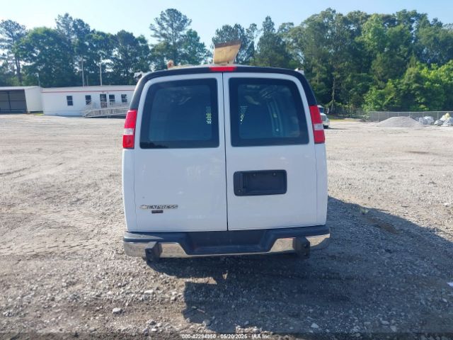 1GCWGAF75N1203256 Chevrolet Express Cargo Rwd 2500 Regular Wheelbase Wt
