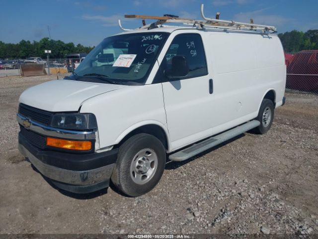 1GCWGAF75N1203256 Chevrolet Express Cargo Rwd 2500 Regular Wheelbase Wt