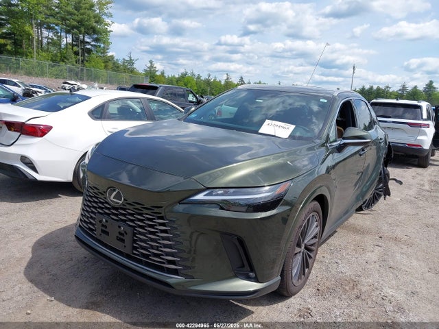 Lexus t24a-fts 2025 2T2BAMCA7SC098174 Image 2